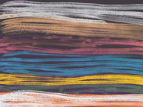 Arkaplanda koyu çizgileri olan renkli resim