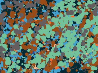 açık yeşil mürekkepli siyah arkaplan