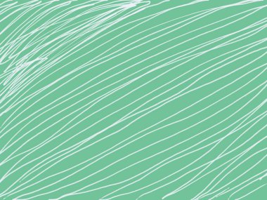 Minimalist desenli yeşil kalem arkaplanı