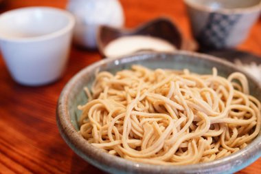 Japanese traditional food, Teuchi Soba