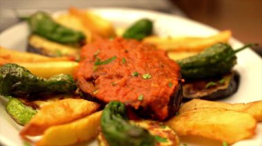 Berenjenas rellenas a la mallorquina, Stuffed eggplant mallorcan style