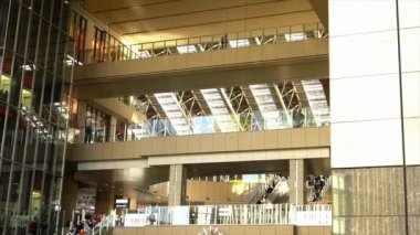 Huge shopping mall directly connected to Osaka Station