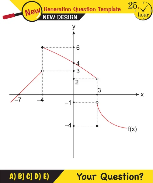 Notes Cours Mathématiques Fonctions Plan Analytique Modèle Question Prochaine Génération — Image vectorielle