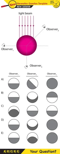Φυσική Φως Και Διαφώτιση Διάθλαση Του Φωτός Convex Και Concave — Διανυσματικό Αρχείο
