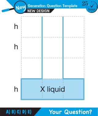 Physics, pressure and lifting force, pressure of stagnant waters, archimedes principle, pressure of liquids, containers filled with water, next generation question template, dumb physics figures, exam question, eps