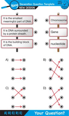 Biology, DNA helix, DNA replication, next generation question template, dumb physics figures, exam question, eps 