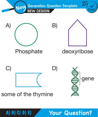 Biology, DNA helix, DNA replication, next generation question template, dumb physics figures, exam question, eps 