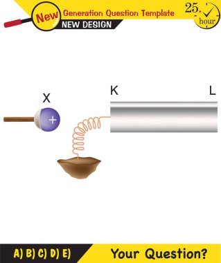 Physics, Electrification by friction, friction and electricity, electrostatic, next generation question template, eps