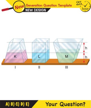 Physics, Heat and temperature, Heating of substances, next generation question template, dumb physics figures, exam question, eps