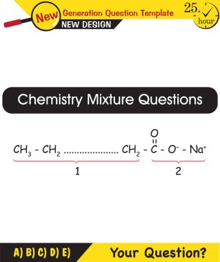 Kimya Dersi Notları, Karışımlar konusu, yeni nesil soru şablonu, eps, vektör, öğretmenler için
