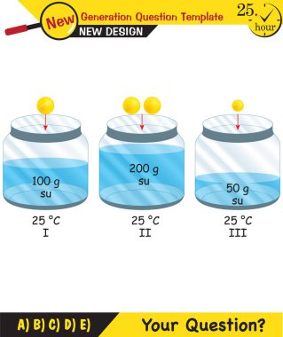Kimya Dersi Notları, Karışımlar konusu, yeni nesil soru şablonu, eps, vektör, öğretmenler için