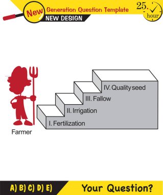 Metin Şablonları - öğretmenler için, sonraki nesil soru örnekleri, düzenlenebilir metin alanları, eps, vektör