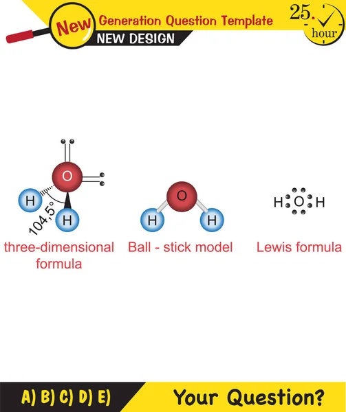 Química Fórmula Lewis Grupos Funcionales Comúnmente Encontrados Química Orgánica Química — Vector de stock