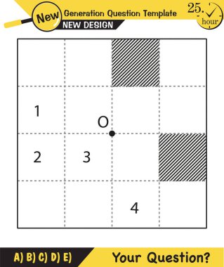 Fizik - Katı şekiller, kütle merkezi, ağırlık merkezi, yeni nesil soru şablonu, sınav sorusu, ep