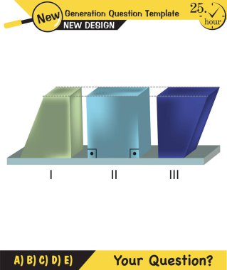 Katılarda basınç, farklı katı basınç örnekleri, fizik örnekleri çalışma, katı fizikte baskı örneği, sınav sorusu,