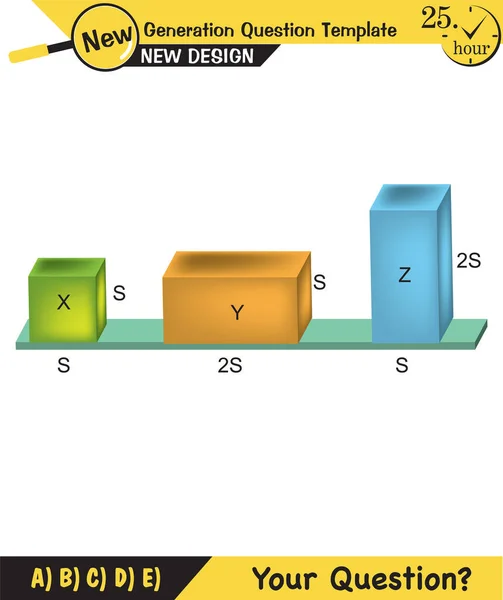 Pression Dans Les Solides Différents Exemples Pression Solide Étude Exemples — Image vectorielle