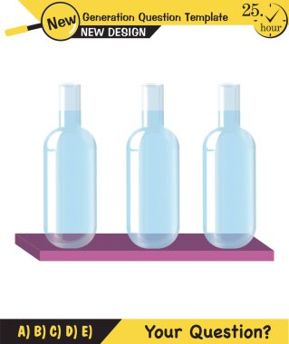 Fizik, basınç ve kaldırma kuvveti, arşiv ilkesi, sıvıların ve gazların basıncı, su dolu kaplar, yeni nesil soru şablonu, sınav sorusu,