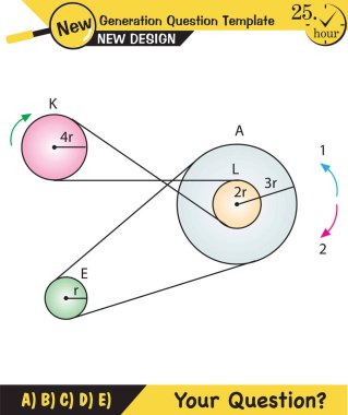 Physics, simple machines, inclined plane, spinning wheel, pulleys, next generation question template, dumb physics figures, exam question, eps 