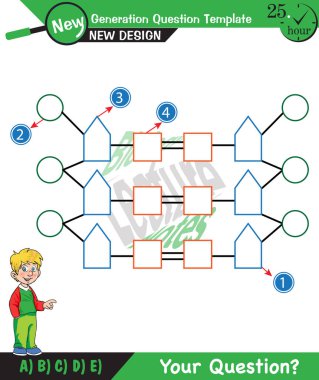 Biology, DNA helix, DNA replication, next generation question template, dumb physics figures, exam question, eps