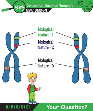 Biology, DNA helix, DNA replication, next generation question template, dumb physics figures, exam question, eps