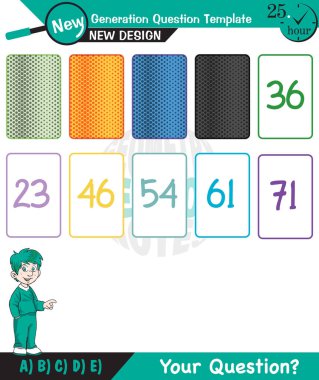 Geometry, angles in straight, angles in plane, next generation question template, for teachers, exam question, eps 