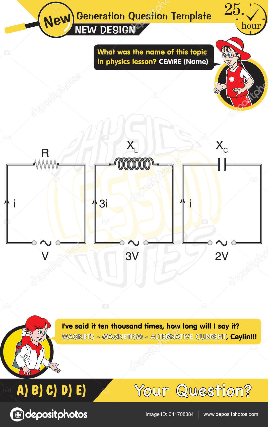 Physics Basic Electric Circuit Experiment Open Circuit Closed Circuit
