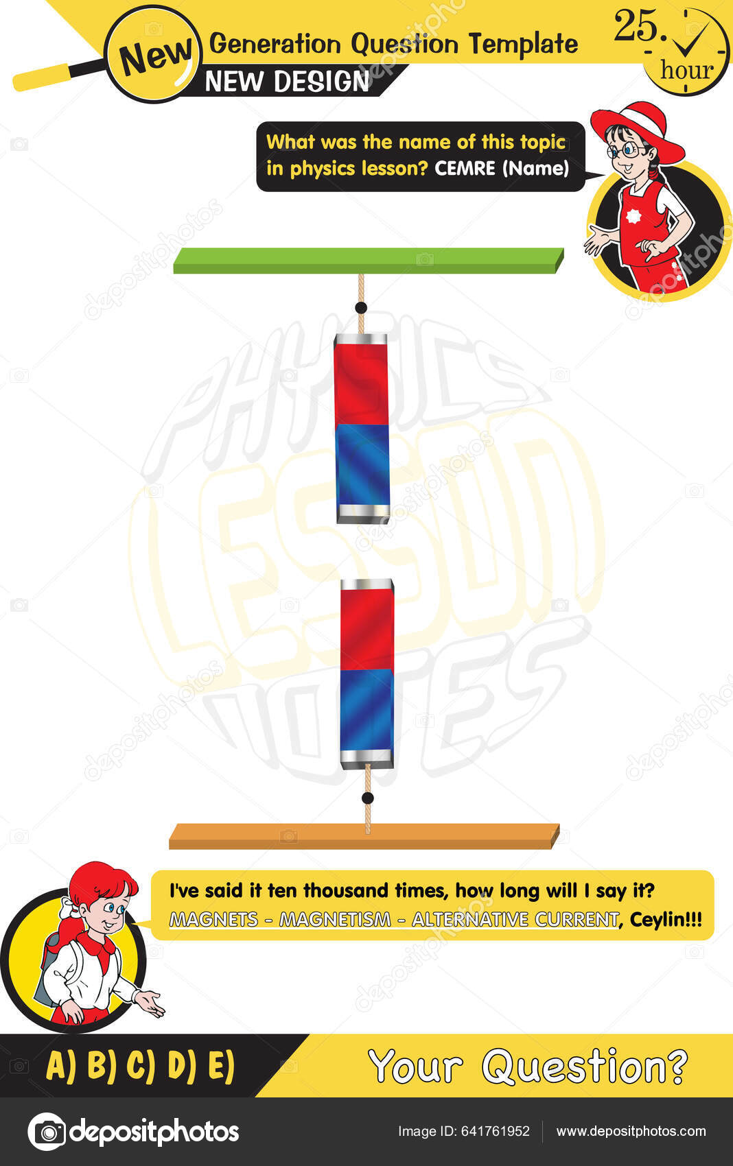 Physics Scientific Field Vector