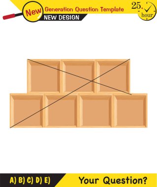 Math, algebraic expressions, The next generation test question, editable, eps, for teacher