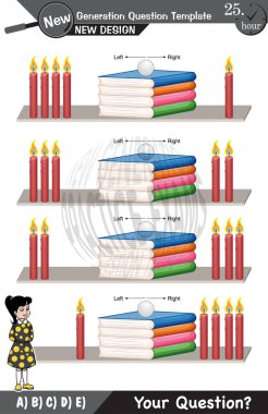 Physics, pressure of solids, Different solid pressure examples, next generation question template, dumb physics figures, exam question, eps 