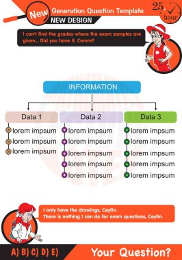 metin şablonu, mesaj, baloncuk, konuşma, çıkartma, sınır, gelecek nesil problemleri, sınav soruları, öğretmenler için, düzenlenebilir, eposta, metin, kız, iki kız kardeş konuşma balonu, şablon