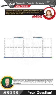 Fizik, Fiziksel kavramlar, lise, ortaokul, sınav soru şablonu, sayısal dersler, sözlü dersler, gelecek nesil problemleri, öğretmenler için, düzenlenebilir, siyah katman,