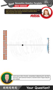 Fizik, Fiziksel kavramlar, lise, ortaokul, sınav soru şablonu, sayısal dersler, sözlü dersler, gelecek nesil problemleri, öğretmenler için, düzenlenebilir, siyah katman,