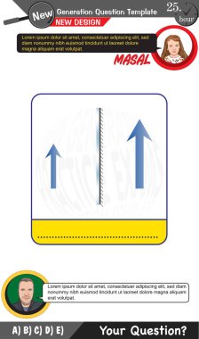 Fizik, Fiziksel kavramlar, lise, ortaokul, sınav soru şablonu, sayısal dersler, sözlü dersler, gelecek nesil problemleri, öğretmenler için, düzenlenebilir, siyah katman,