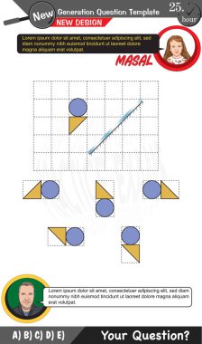 Fizik, Fiziksel kavramlar, lise, ortaokul, sınav soru şablonu, sayısal dersler, sözlü dersler, gelecek nesil problemleri, öğretmenler için, düzenlenebilir, siyah katman,