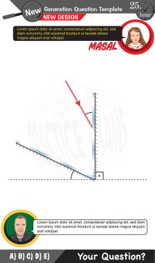 Fizik, Fiziksel kavramlar, lise, ortaokul, sınav soru şablonu, sayısal dersler, sözlü dersler, gelecek nesil problemleri, öğretmenler için, düzenlenebilir, siyah katman,