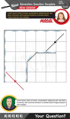 Fizik, Fiziksel kavramlar, lise, ortaokul, sınav soru şablonu, sayısal dersler, sözlü dersler, gelecek nesil problemleri, öğretmenler için, düzenlenebilir, siyah katman,