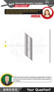 Fizik, Fiziksel kavramlar, lise, ortaokul, sınav soru şablonu, sayısal dersler, sözlü dersler, gelecek nesil problemleri, öğretmenler için, düzenlenebilir, siyah katman, eps, 2026