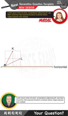 Fizik, Fiziksel kavramlar, lise, ortaokul, sınav soru şablonu, sayısal dersler, sözlü dersler, gelecek nesil problemleri, öğretmenler için, düzenlenebilir, siyah katman, eps, 2026