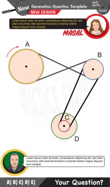 Fizik, Fiziksel kavramlar, lise, ortaokul, sınav soru şablonu, sayısal dersler, sözlü dersler, gelecek nesil problemleri, öğretmenler için, düzenlenebilir, siyah katman, eps, 2026