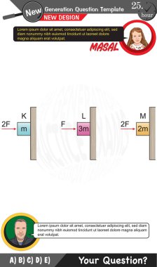 Fizik ve fiziksel kavramlara odaklanan öğretmenler için tasarlandı. Sayısal ve sözlü dersleri etkili bir şekilde entegre ederler. Yeni nesil problem setleri ilave katılaşma için dahil edilir. Siyah katmanlar içeren tasarımlar