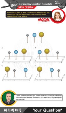 Fizik ve fiziksel kavramlara odaklanan öğretmenler için tasarlandı. Sayısal ve sözlü dersleri etkili bir şekilde entegre ederler. Yeni nesil problem setleri ilave katılaşma için dahil edilir. Siyah katmanlar içeren tasarımlar
