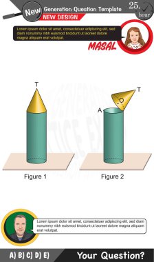 Düzenlenebilir EPS şablonları matematik eğitimine odaklanan öğretmenler için tasarlanmıştır. Bunlar arasında sayısal ve sözlü derslerin yanı sıra yeni nesil problem setleri de yer alıyor. Lise ve ortaokul öğrencileri için uygun, siyah katmanlar içeren tasarımlar