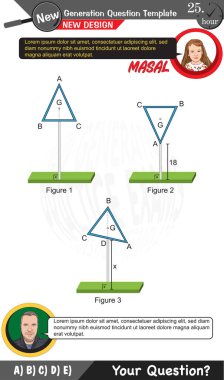 Düzenlenebilir EPS şablonları matematik eğitimine odaklanan öğretmenler için tasarlanmıştır. Bunlar arasında sayısal ve sözlü derslerin yanı sıra yeni nesil problem setleri de yer alıyor. Lise ve ortaokul öğrencileri için uygun, siyah katmanlar içeren tasarımlar