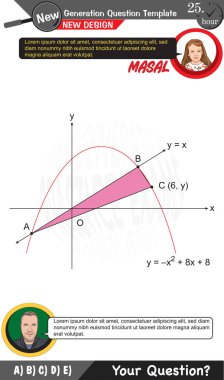 Düzenlenebilir EPS şablonları matematik eğitimine odaklanan öğretmenler için tasarlanmıştır. Bunlar arasında sayısal ve sözlü derslerin yanı sıra yeni nesil problem setleri de yer alıyor. Lise ve ortaokul öğrencileri için uygun, siyah katmanlar içeren tasarımlar