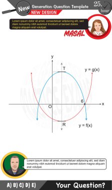 Düzenlenebilir EPS şablonları matematik eğitimine odaklanan öğretmenler için tasarlanmıştır. Bunlar arasında sayısal ve sözlü derslerin yanı sıra yeni nesil problem setleri de yer alıyor. Lise ve ortaokul öğrencileri için uygun, siyah katmanlar içeren tasarımlar