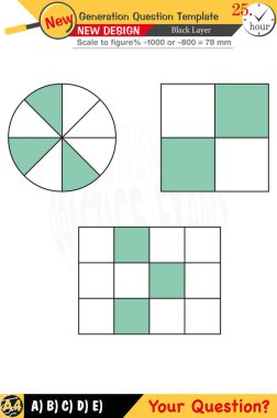 Düzenlenebilir EPS şablonları matematik eğitimine odaklanan öğretmenler için tasarlanmıştır. Bunlar arasında sayısal ve sözlü derslerin yanı sıra yeni nesil problem setleri de yer alıyor. Lise ve ortaokul öğrencileri için uygun, siyah katmanlar içeren tasarımlar