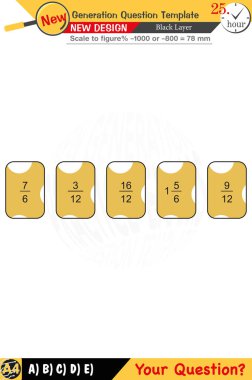 Düzenlenebilir EPS şablonları matematik eğitimine odaklanan öğretmenler için tasarlanmıştır. Bunlar arasında sayısal ve sözlü derslerin yanı sıra yeni nesil problem setleri de yer alıyor. Lise ve ortaokul öğrencileri için uygun, siyah katmanlar içeren tasarımlar