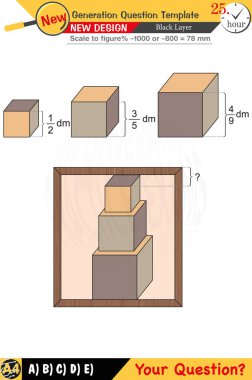 Düzenlenebilir EPS şablonları matematik eğitimine odaklanan öğretmenler için tasarlanmıştır. Bunlar arasında sayısal ve sözlü derslerin yanı sıra yeni nesil problem setleri de yer alıyor. Lise ve ortaokul öğrencileri için uygun, siyah katmanlar içeren tasarımlar
