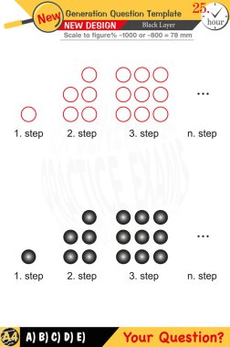 Düzenlenebilir EPS şablonları matematik eğitimine odaklanan öğretmenler için tasarlanmıştır. Bunlar arasında sayısal ve sözlü derslerin yanı sıra yeni nesil problem setleri de yer alıyor. Lise ve ortaokul öğrencileri için uygun, siyah katmanlar içeren tasarımlar