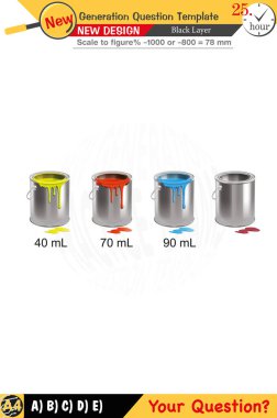 Düzenlenebilir EPS şablonları matematik eğitimine odaklanan öğretmenler için tasarlanmıştır. Bunlar arasında sayısal ve sözlü derslerin yanı sıra yeni nesil problem setleri de yer alıyor. Lise ve ortaokul öğrencileri için uygun, siyah katmanlar içeren tasarımlar